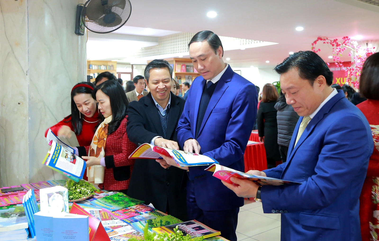 Khai mạc Hội báo Xuân Ất Tỵ năm 2025