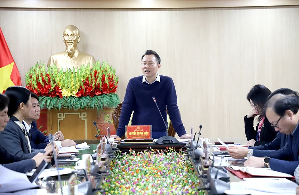 Ban Pháp chế HĐND tỉnh họp thẩm tra nội dung trình Kỳ họp chuyên đề thứ Bảy