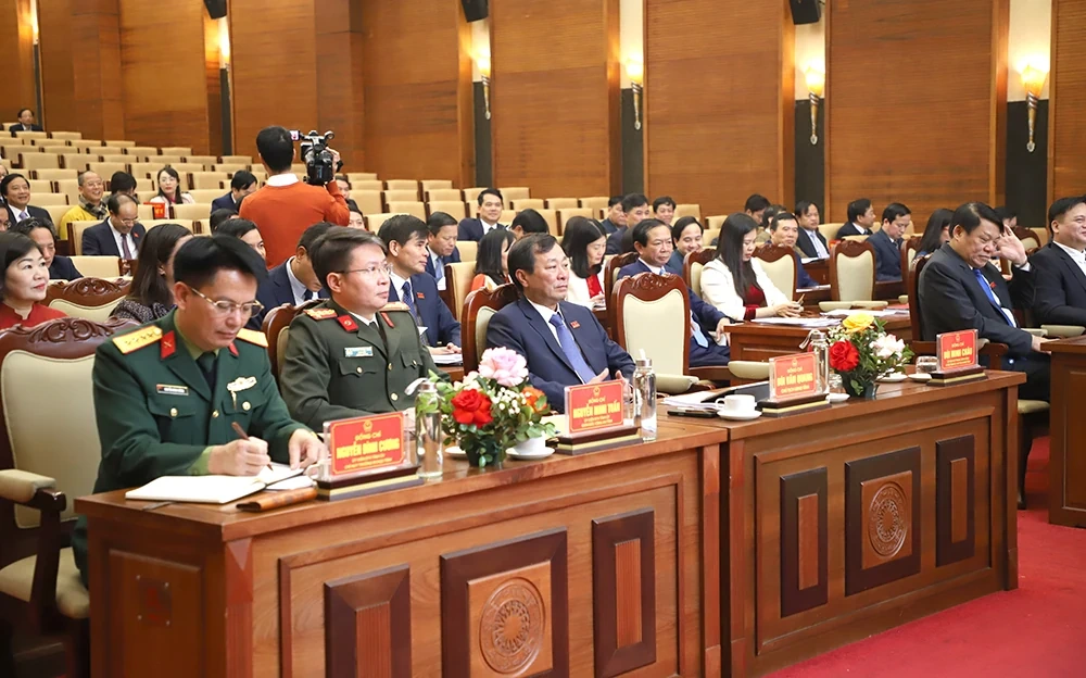 Kỳ họp chuyên đề thứ Bảy - HĐND tỉnh khoá XIX