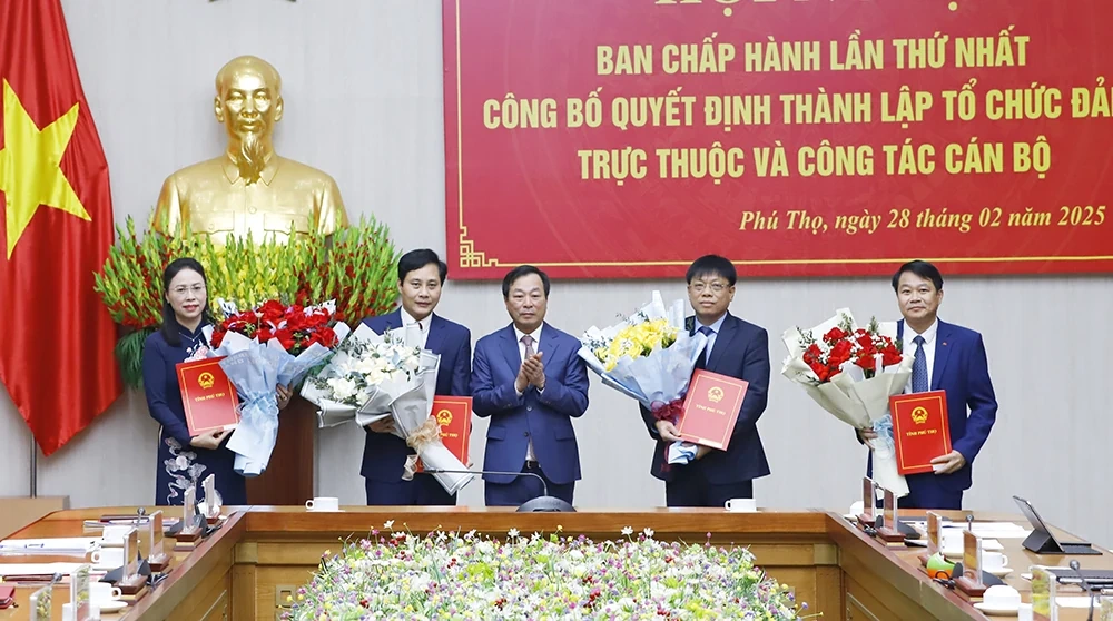 Đảng ủy UBND tỉnh tổ chức hội nghị BCH lần thứ nhất