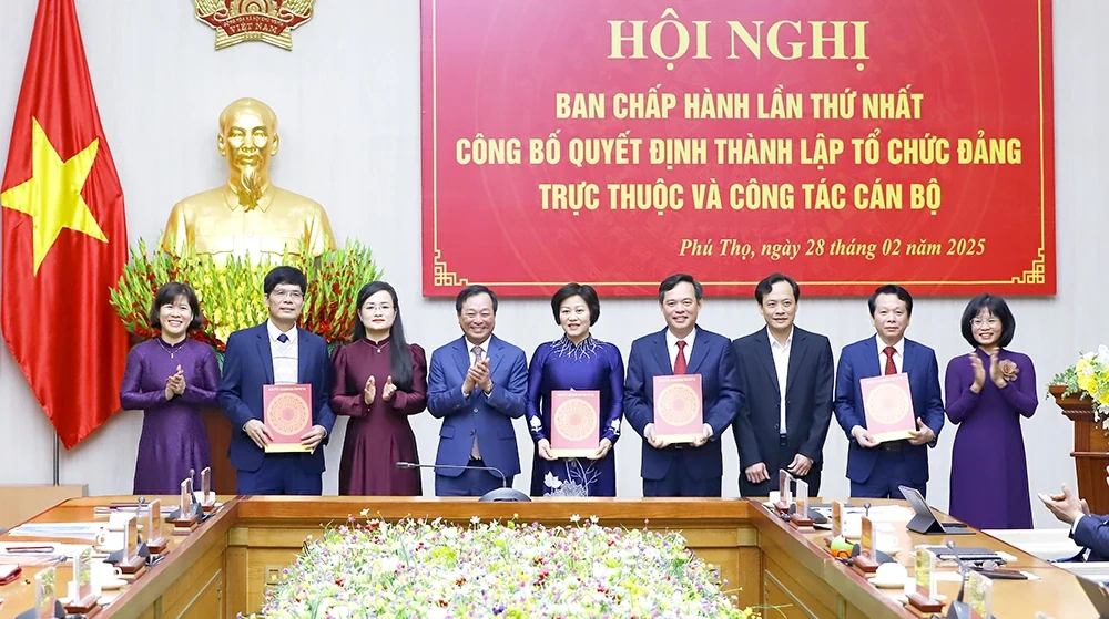 Đảng ủy UBND tỉnh tổ chức hội nghị BCH lần thứ nhất