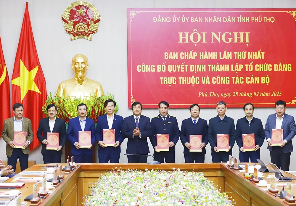 Đảng ủy UBND tỉnh tổ chức hội nghị BCH lần thứ nhất