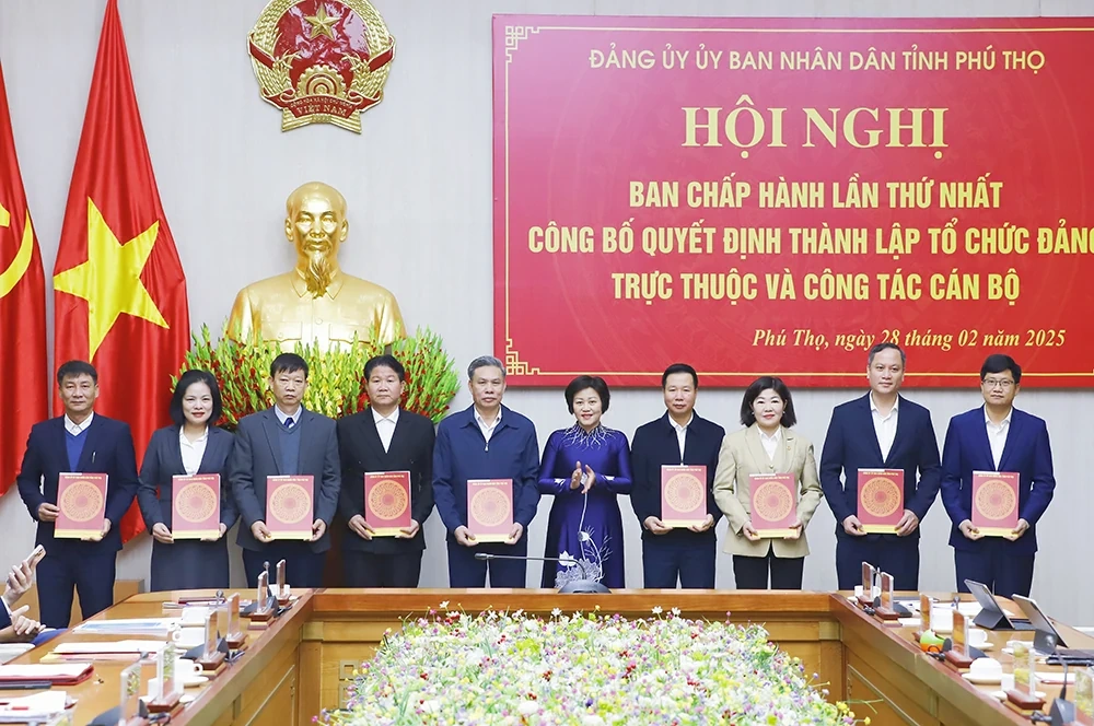 Đảng ủy UBND tỉnh tổ chức hội nghị BCH lần thứ nhất