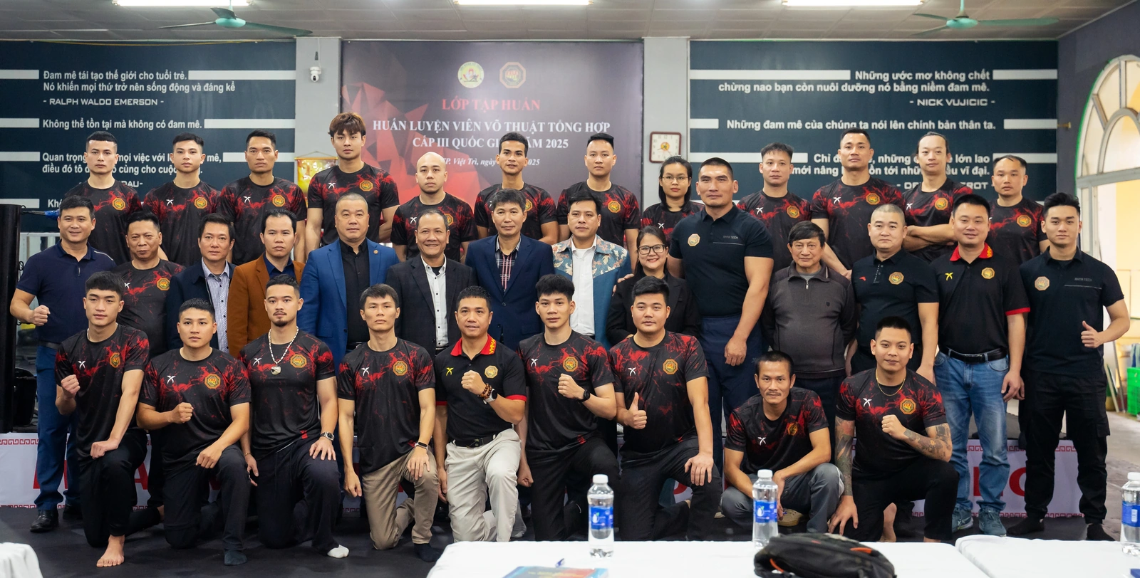 Tập huấn chuyên môn cho HLV MMA cấp III Quốc gia năm 2025