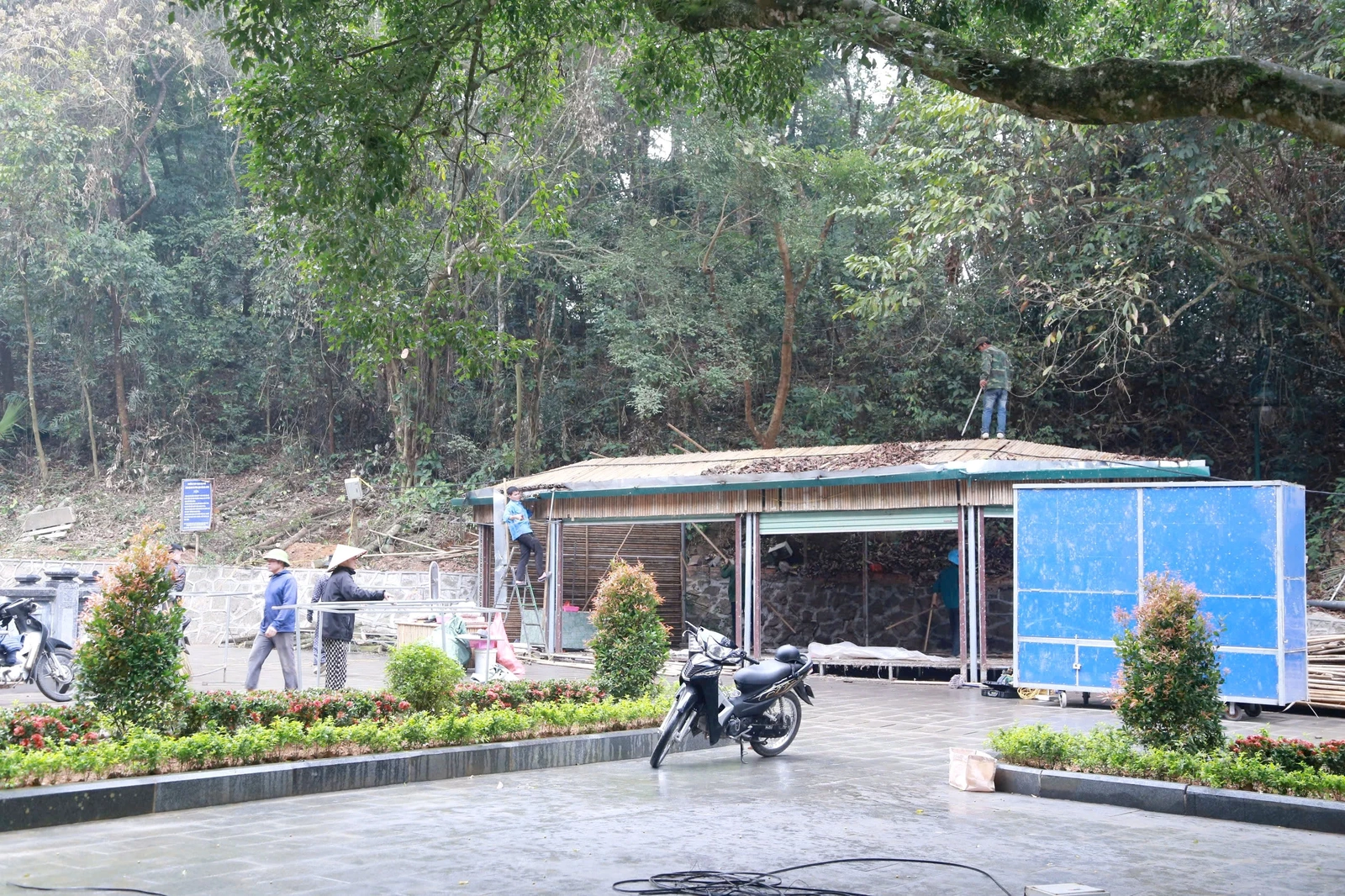 Đảm bảo cảnh quan xanh, sạch, đẹp, an toàn mùa lễ hội