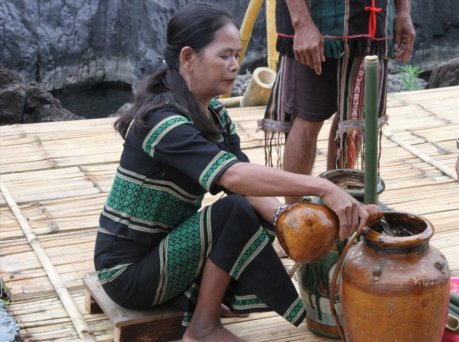 Đặc sắc Lễ cúng bến nước của người Mnông Gar