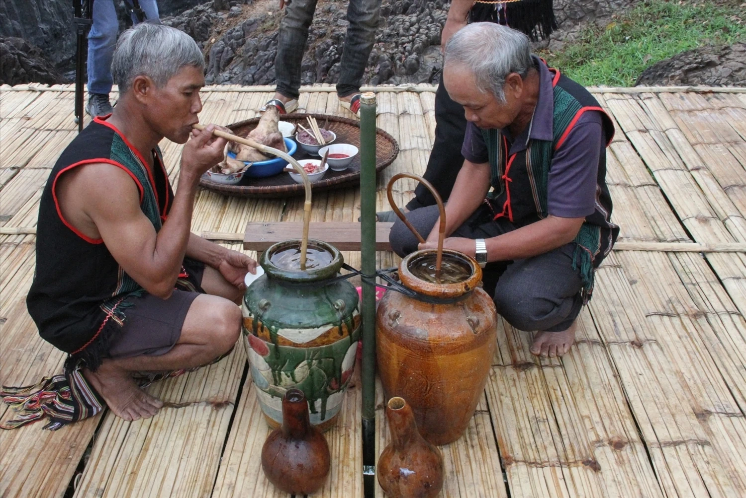 Đặc sắc Lễ cúng bến nước của người Mnông Gar