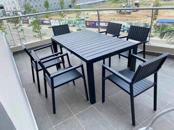 Bàn ghế sân vườn - Điểm nhấn tinh tế cho không gian ngoài trời