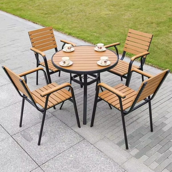 Bàn ghế sân vườn - Điểm nhấn tinh tế cho không gian ngoài trời