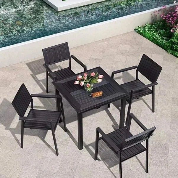 Bàn ghế sân vườn - Điểm nhấn tinh tế cho không gian ngoài trời