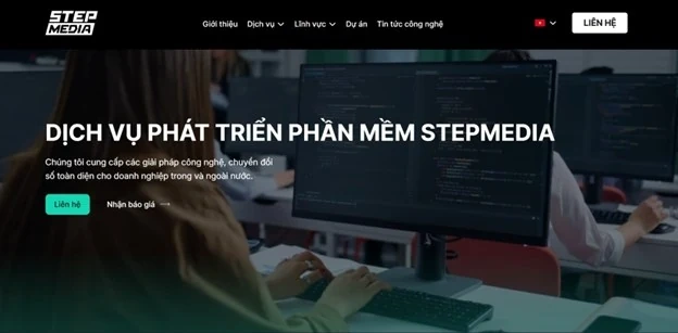 Dịch vụ IT thuê ngoài linh hoạt, tiết kiệm chi phí tối đa từ Stepmedia Software