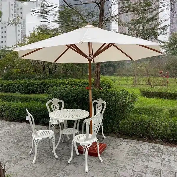 Ô dù che nắng - Giải pháp hoàn hảo cho không gian ngoài trời