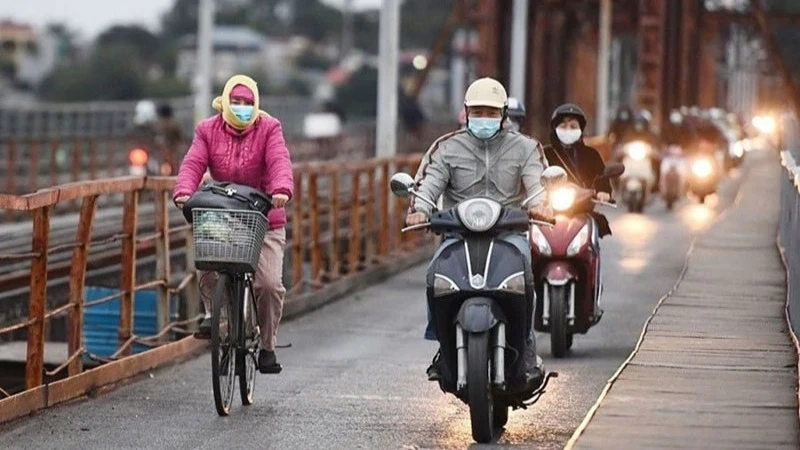 Ngày 26/3, Bắc Bộ lạnh về đêm và sáng, ngày nắng