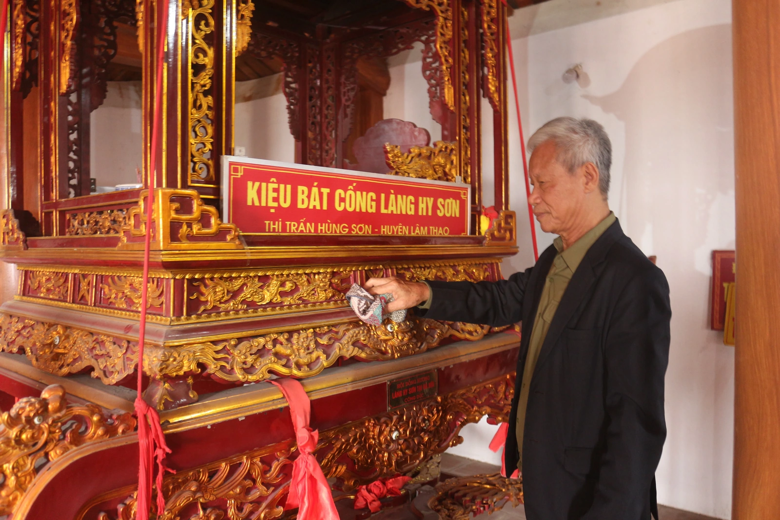 Lâm Thao tích cực chuẩn bị tham gia Giỗ Tổ Hùng Vương