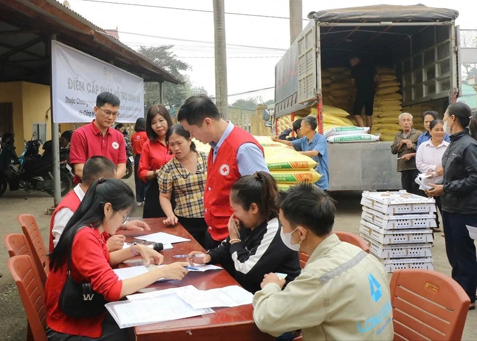 Hỗ trợ sinh kế cho người dân bị ảnh hưởng bởi cơn bão số 3