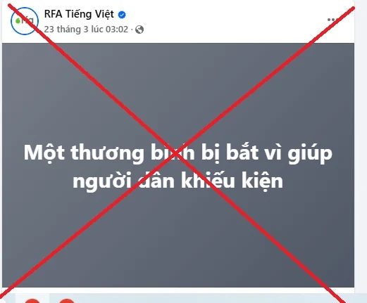 Công, tội phân minh!