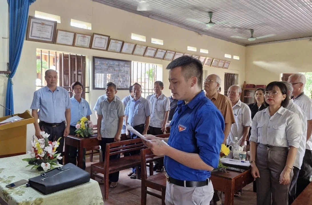 Lâm Thao chú trọng công tác phát triển đảng viên