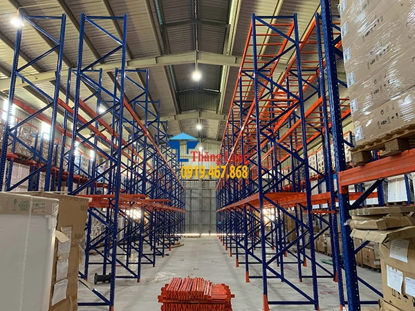 Lắp đặt kệ kho hàng chuẩn chất lượng - Liên hệ ngay Thăng Long để nhận ưu đãi