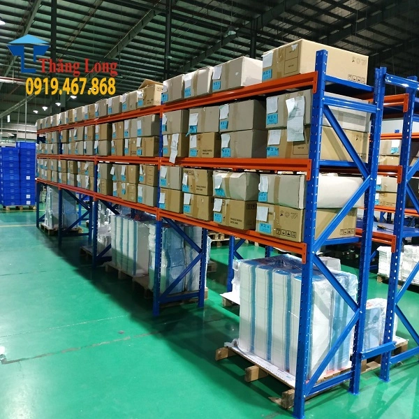 Lắp đặt kệ kho hàng chuẩn chất lượng - Liên hệ ngay Thăng Long để nhận ưu đãi