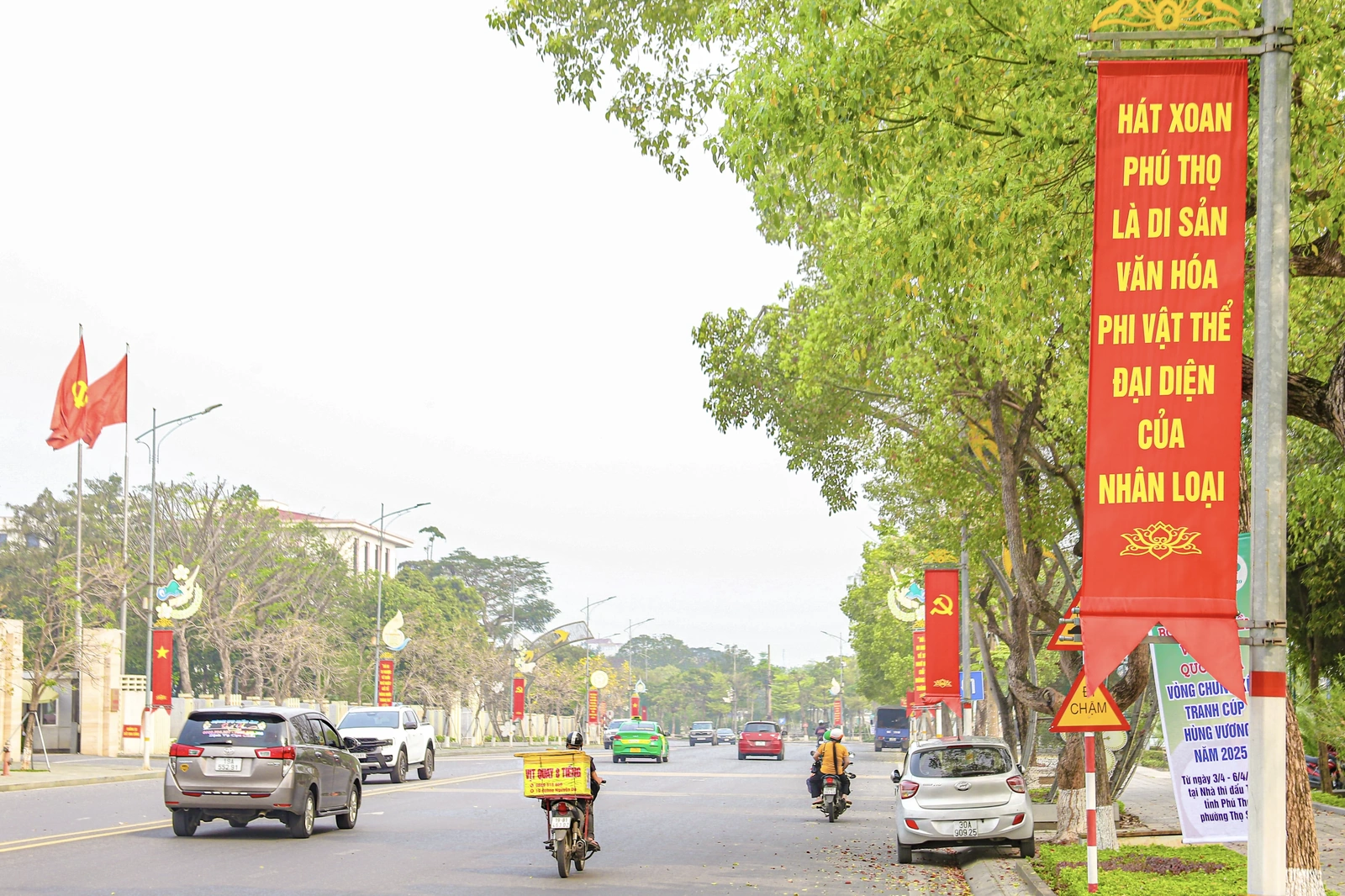 Việt Trì: Tích cực chuẩn bị cho Giỗ Tổ Hùng Vương 2025