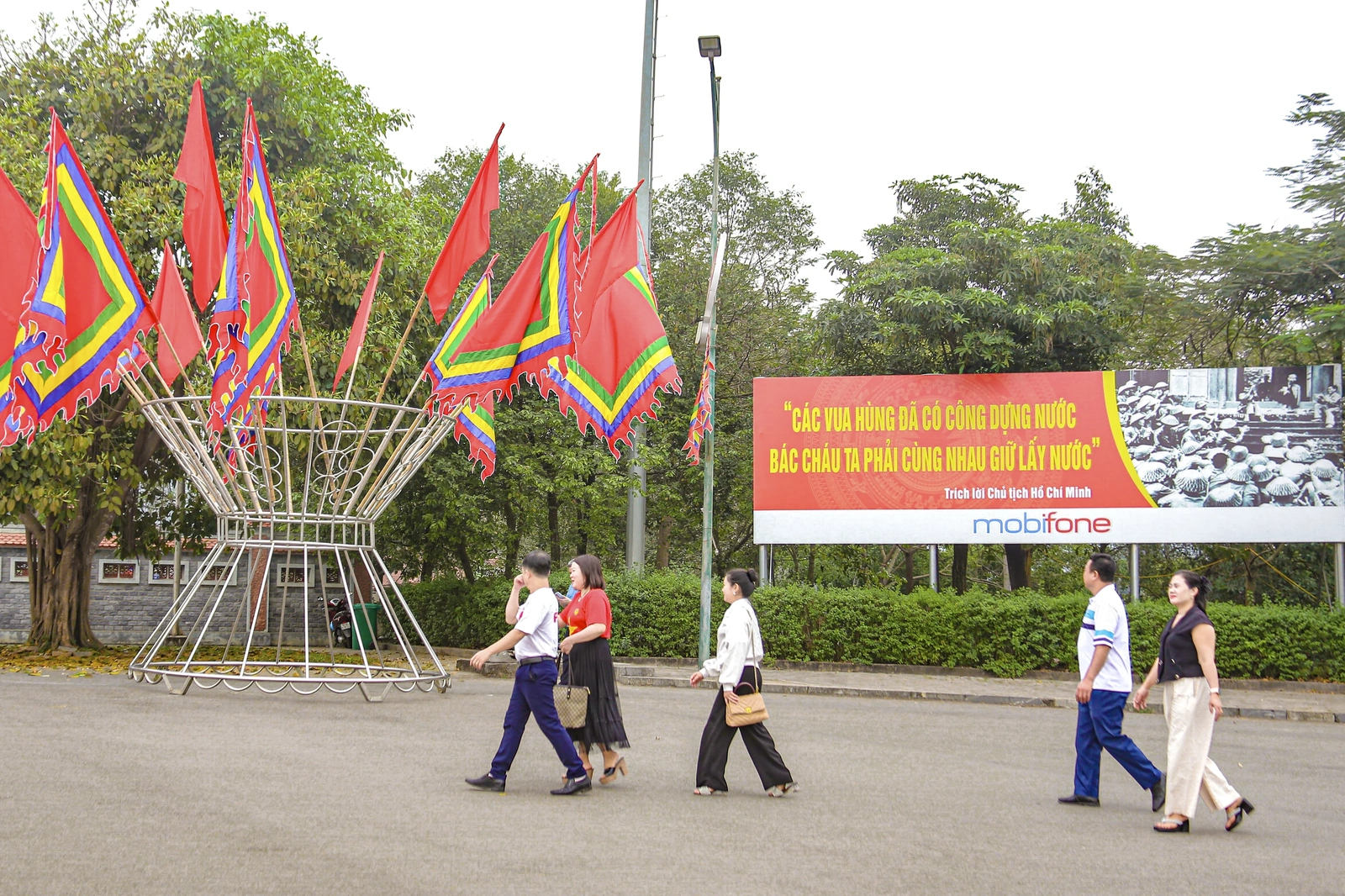 Việt Trì: Tích cực chuẩn bị cho Giỗ Tổ Hùng Vương 2025