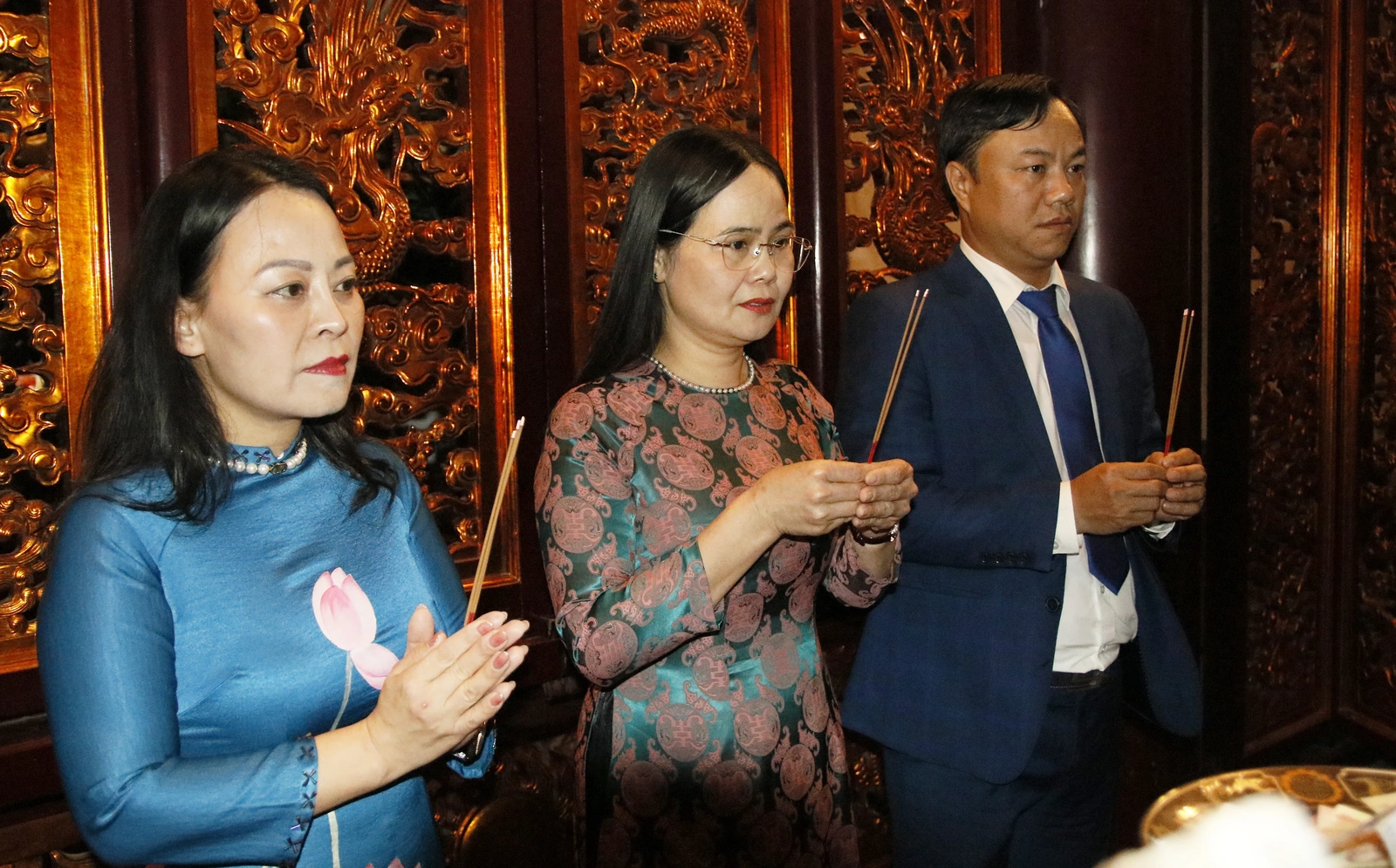 Huyện Hạ Hoà dâng hương tưởng niệm các Vua Hùng