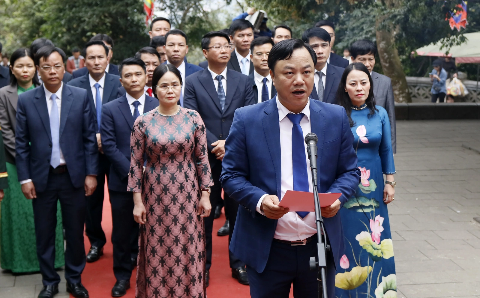 Huyện Hạ Hoà dâng hương tưởng niệm các Vua Hùng