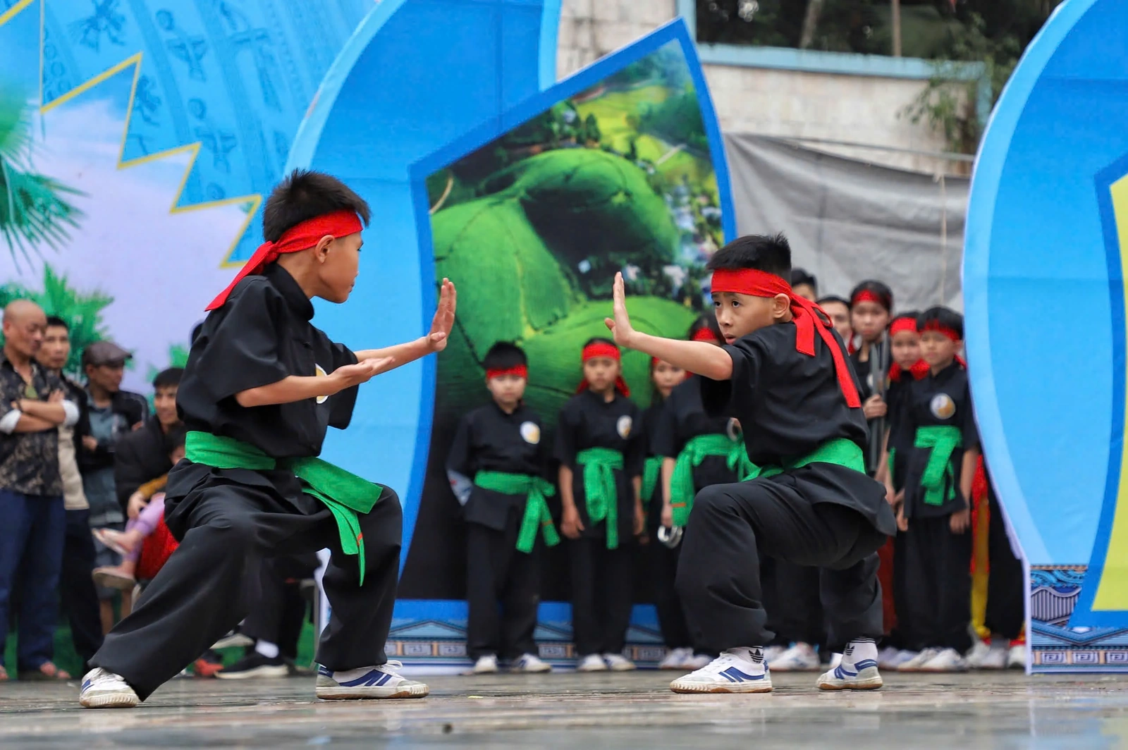 Festival tinh hoa văn hóa võ thuật về với cội nguồn