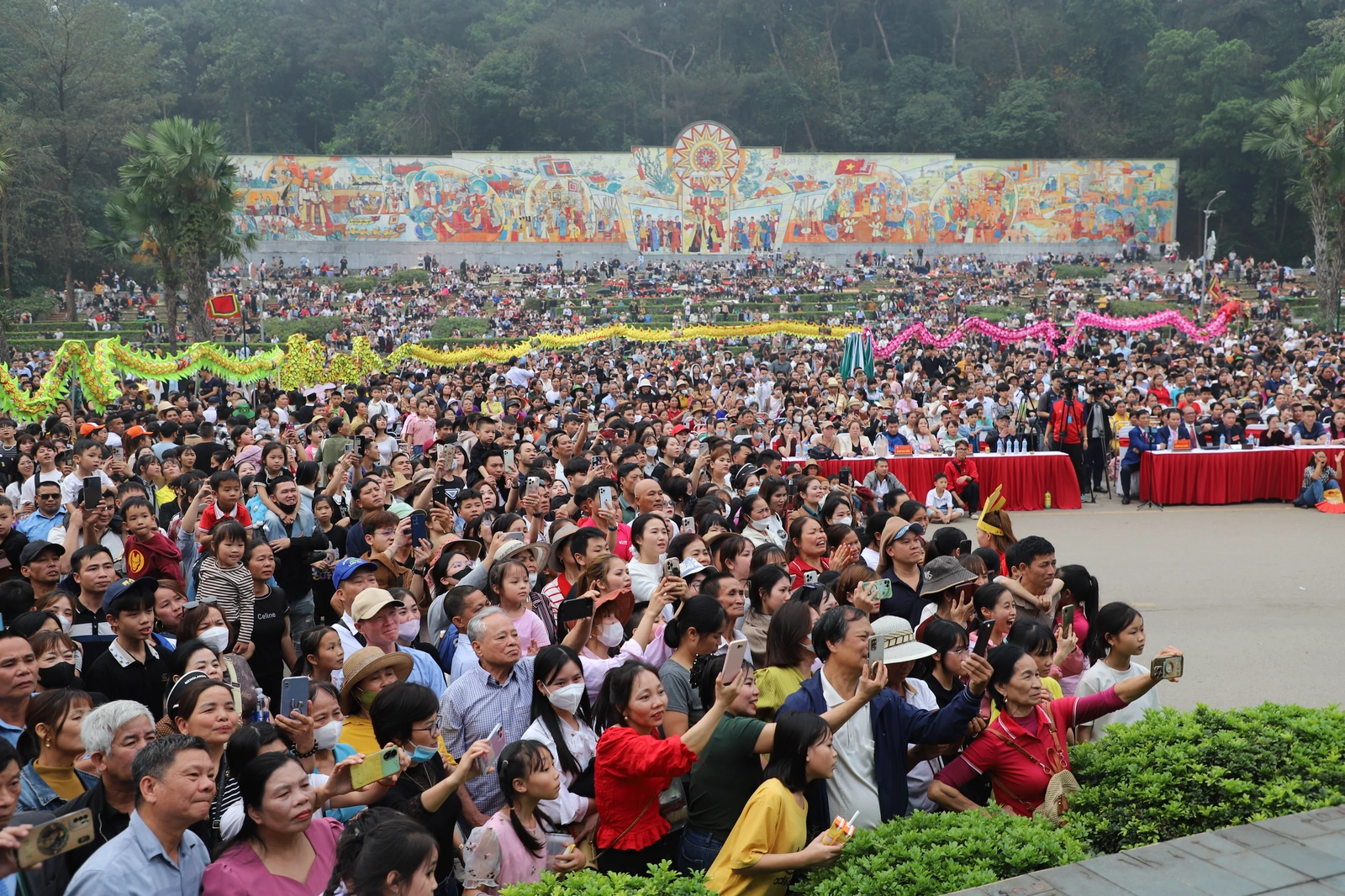 Festival tinh hoa văn hóa võ thuật về với cội nguồn