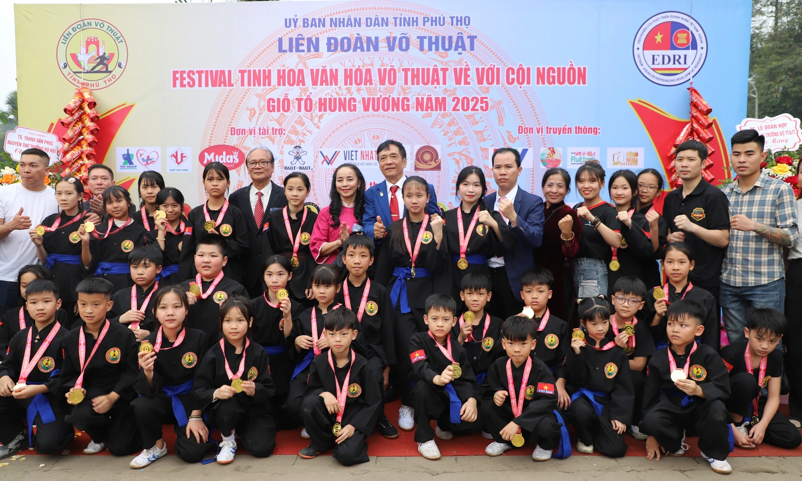 Festival tinh hoa văn hóa võ thuật về với cội nguồn