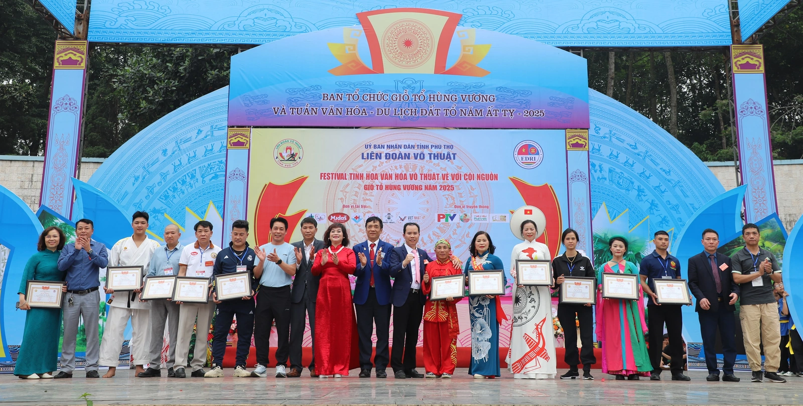 Festival tinh hoa văn hóa võ thuật về với cội nguồn