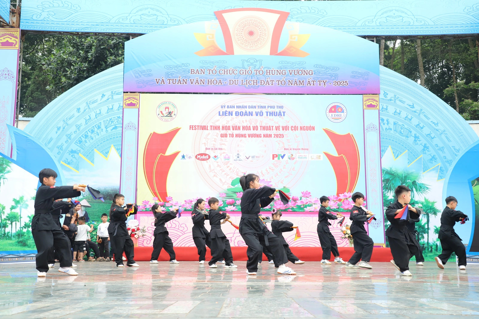 Festival tinh hoa văn hóa võ thuật về với cội nguồn