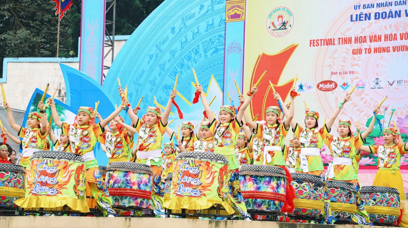 Festival tinh hoa văn hóa võ thuật về với cội nguồn
