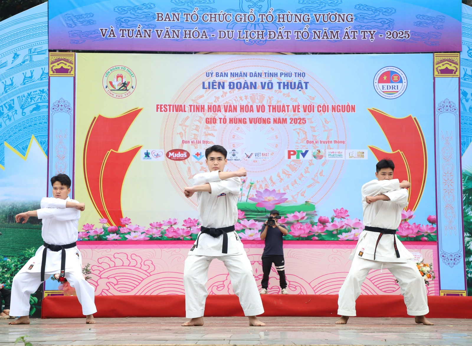 Festival tinh hoa văn hóa võ thuật về với cội nguồn