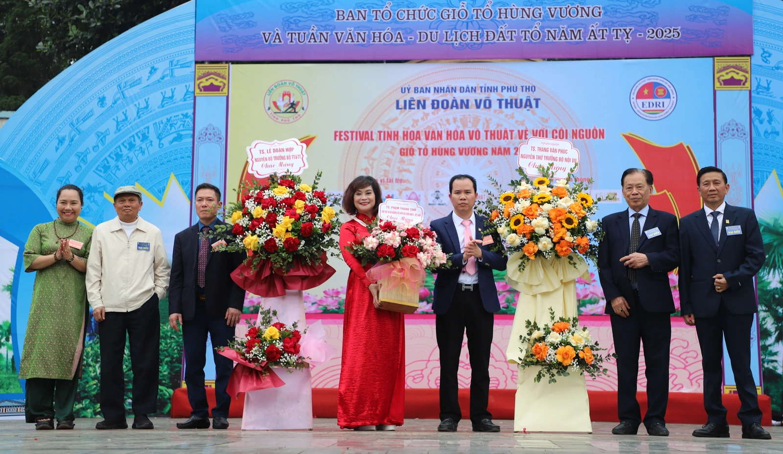 Festival tinh hoa văn hóa võ thuật về với cội nguồn