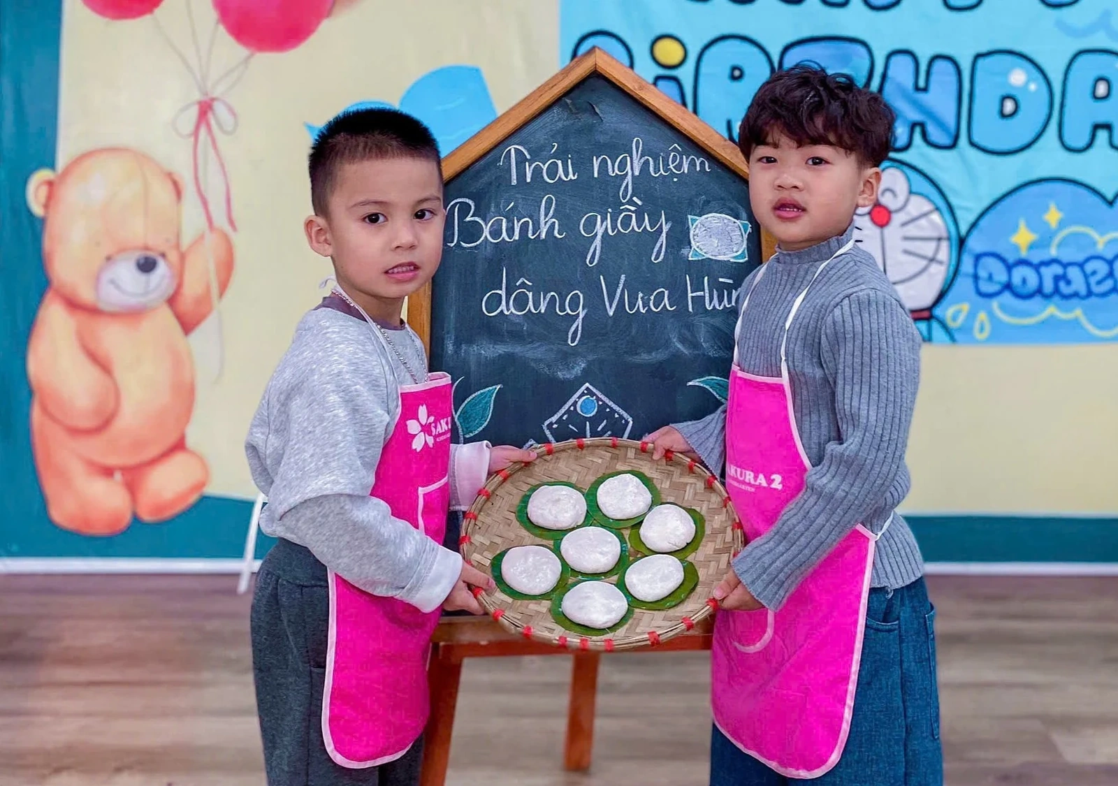 Nhiều hoạt động ý nghĩa cho trẻ dịp Giỗ Tổ Hùng Vương