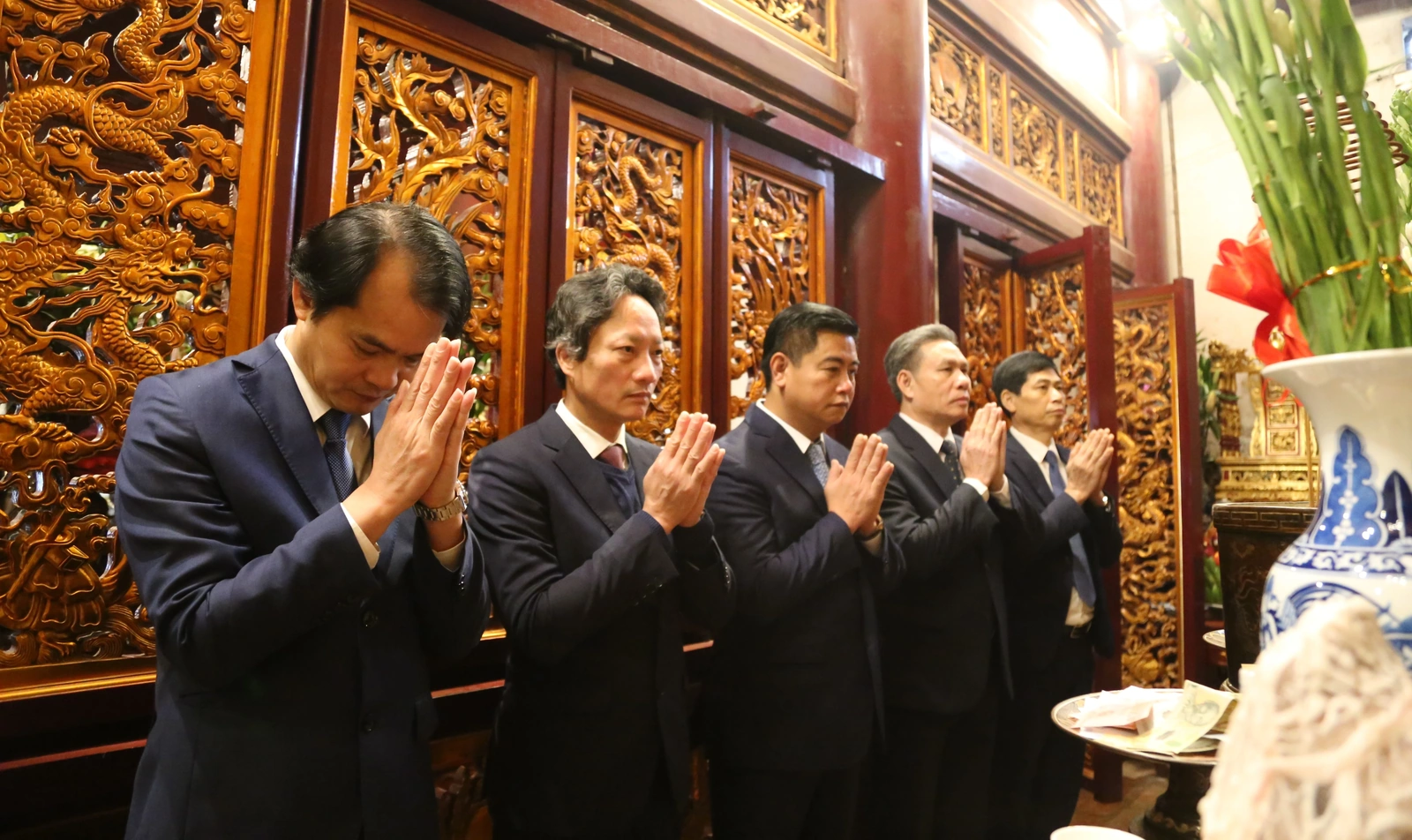 Huyện Phù Ninh dâng hương tưởng niệm các Vua Hùng