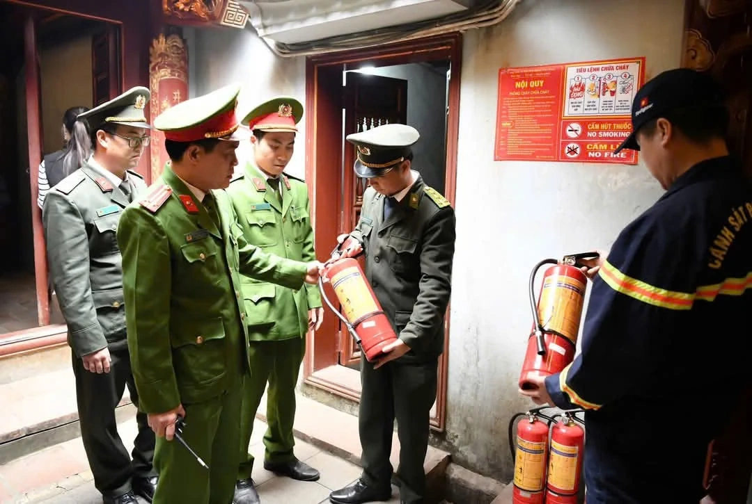 Bảo đảm tuyệt đối an toàn phục vụ du khách về Giỗ Tổ