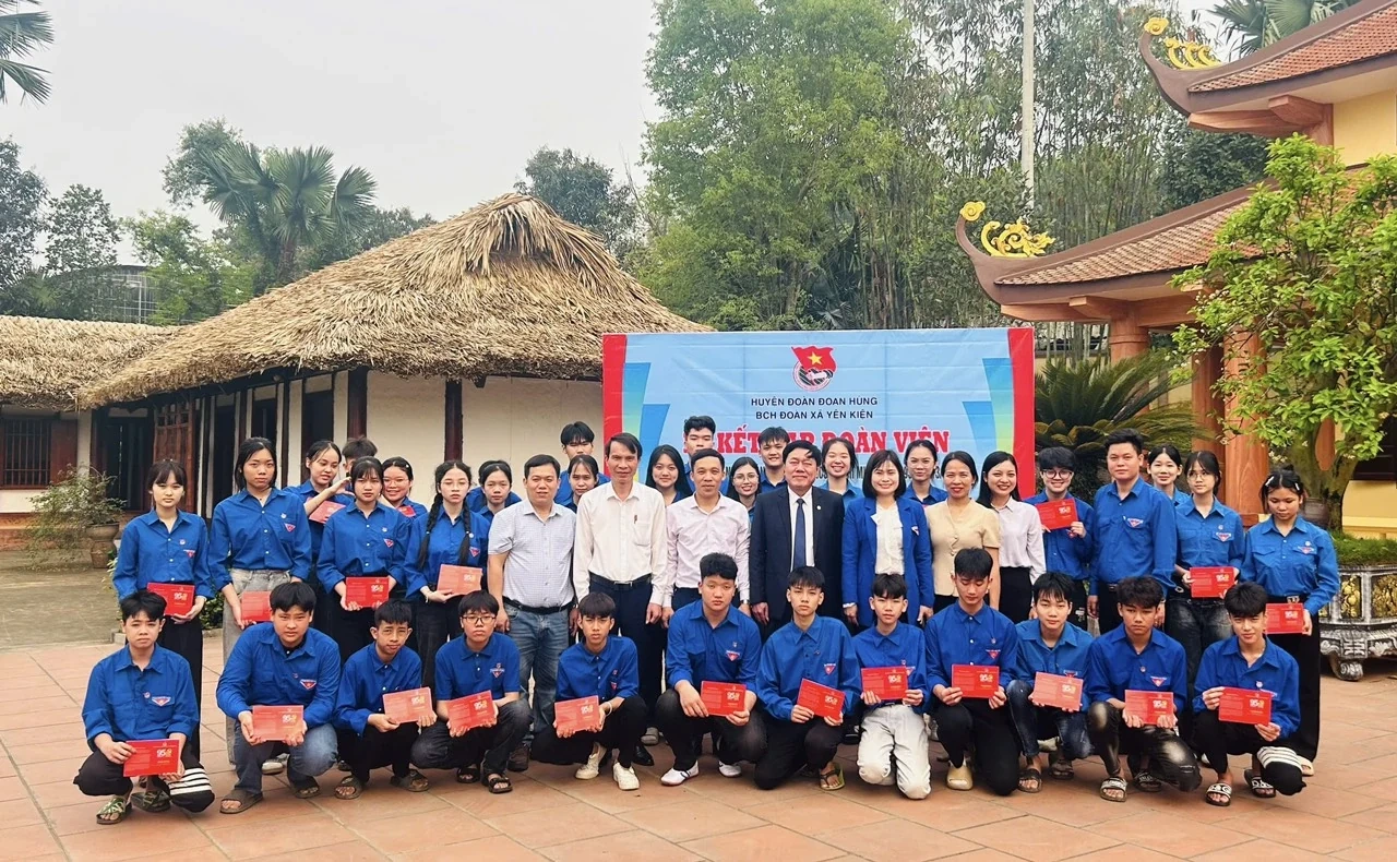 Toàn tỉnh kết nạp 6.024 đoàn viên mới