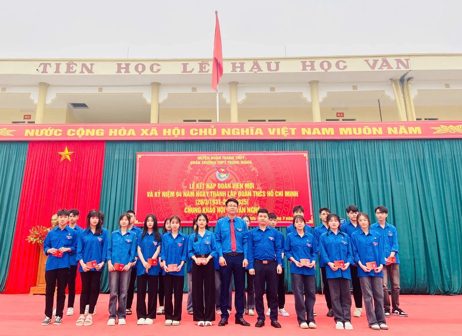 Toàn tỉnh kết nạp 6.024 đoàn viên mới