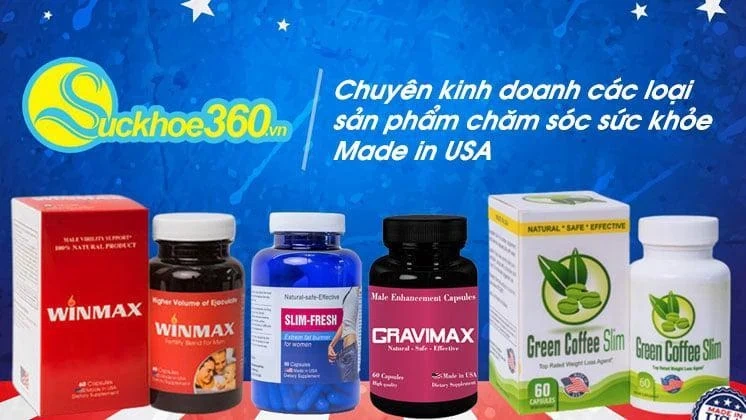 SUCKHOE360.VN: Đón đầu xu hướng chăm sóc sức khỏe và sắc đẹp với sản phẩm nhập khẩu cao cấp