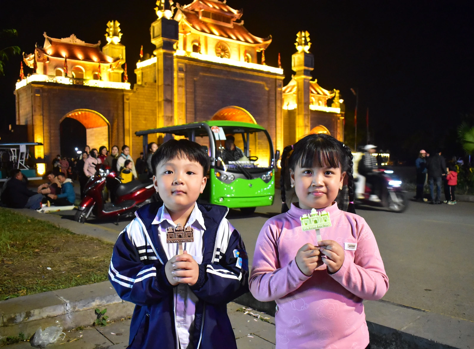 Đặc sản Đất Tổ “hút khách” tại Đền Hùng