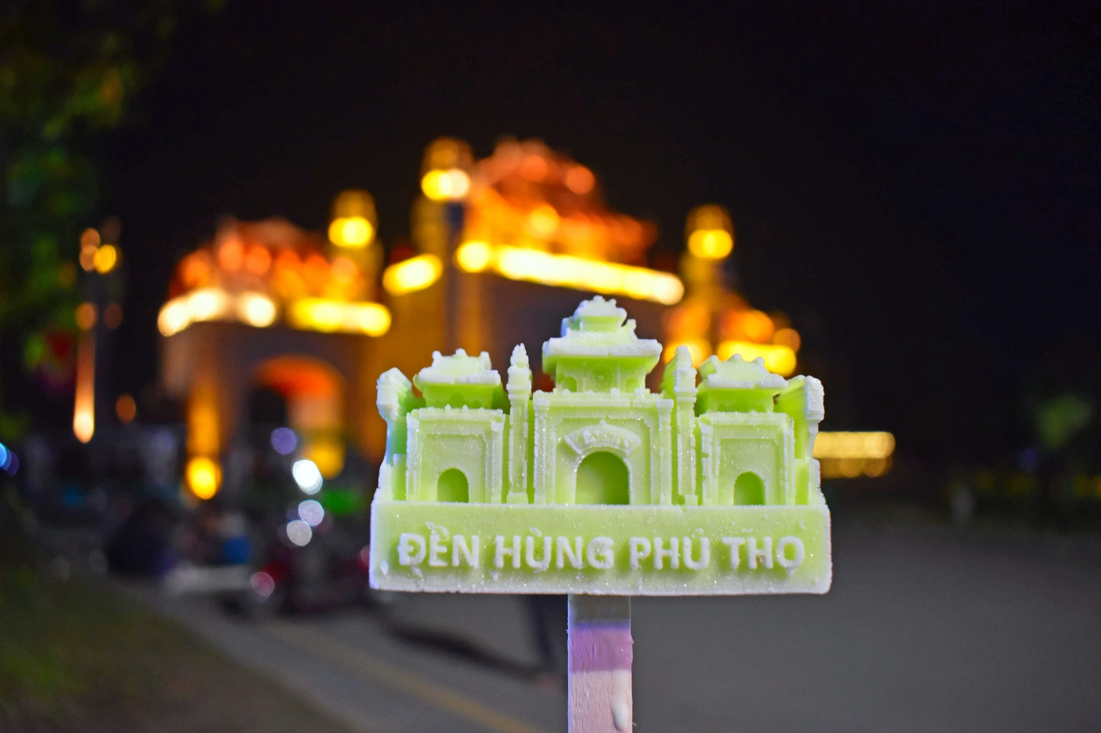 Đặc sản Đất Tổ “hút khách” tại Đền Hùng