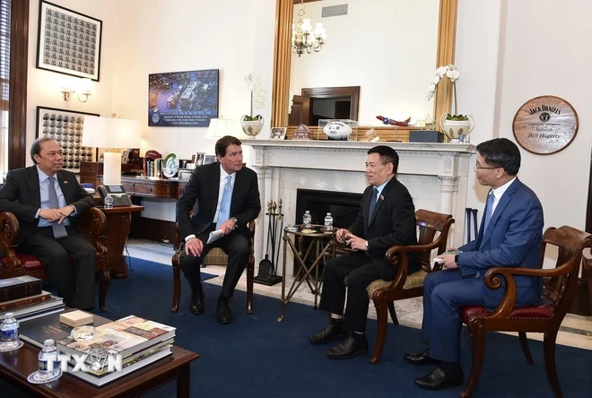 Việt Nam và Hoa Kỳ sẽ đàm phán về một thỏa thuận thương mại đối ứng
