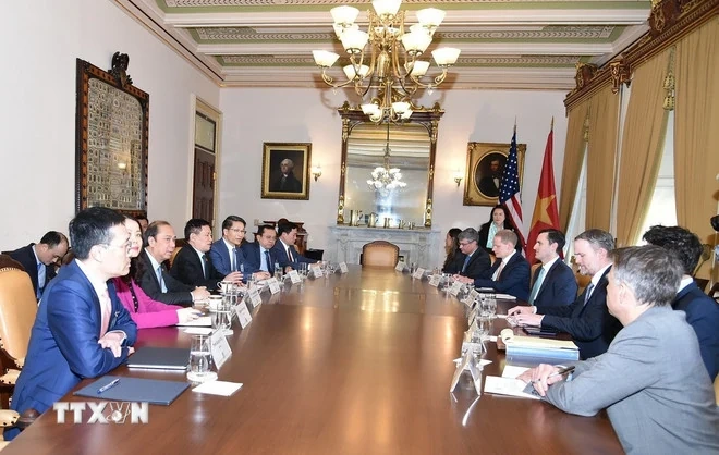 Việt Nam và Hoa Kỳ sẽ đàm phán về một thỏa thuận thương mại đối ứng