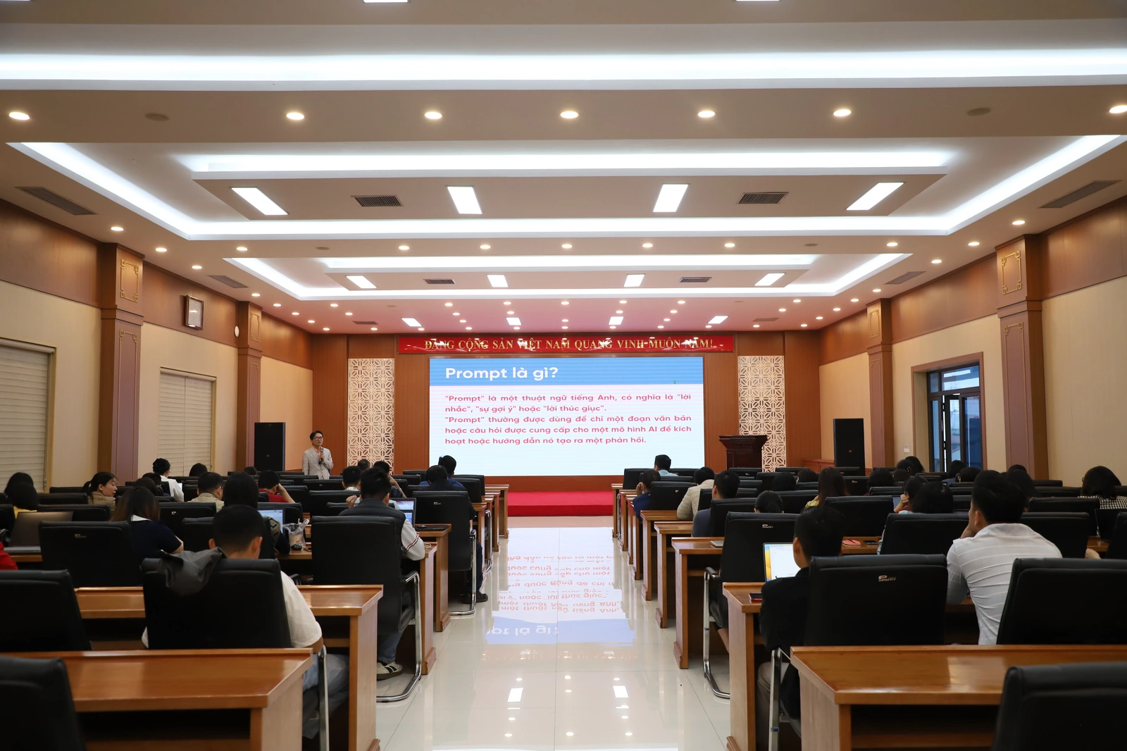 Tập huấn nghiệp vụ ứng dụng A.I tăng cường hiệu suất và tự động hóa sản xuất nội dung báo chí