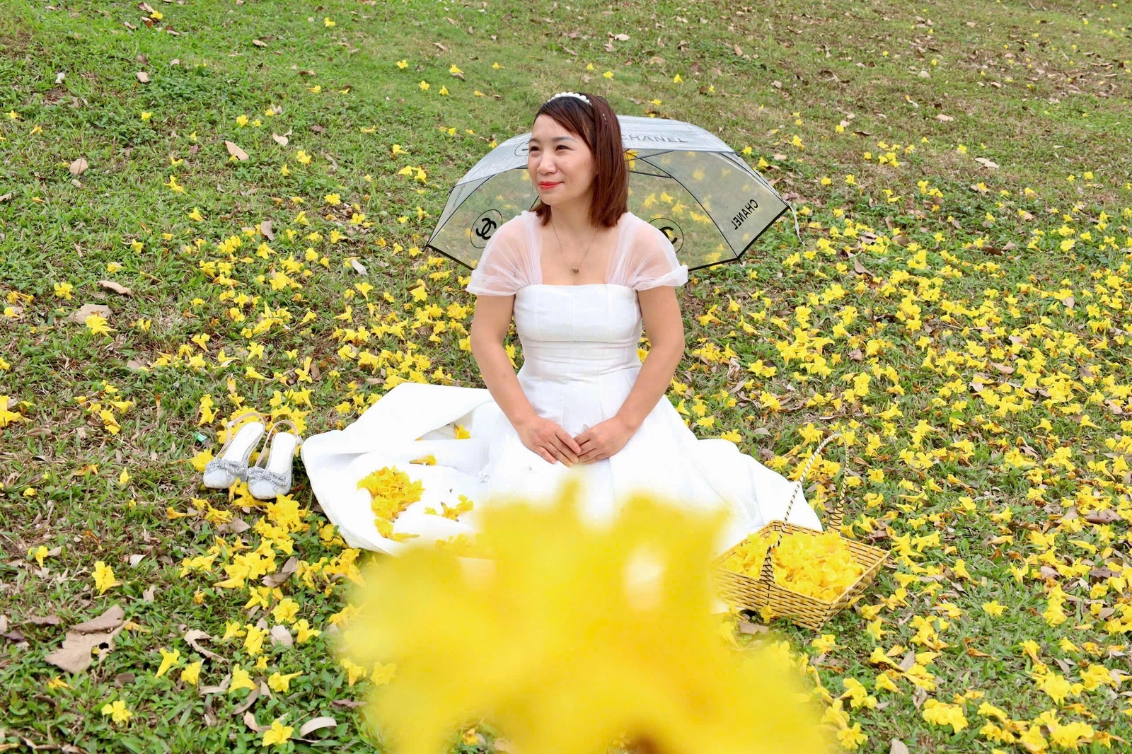 Sắc hoa trên phố