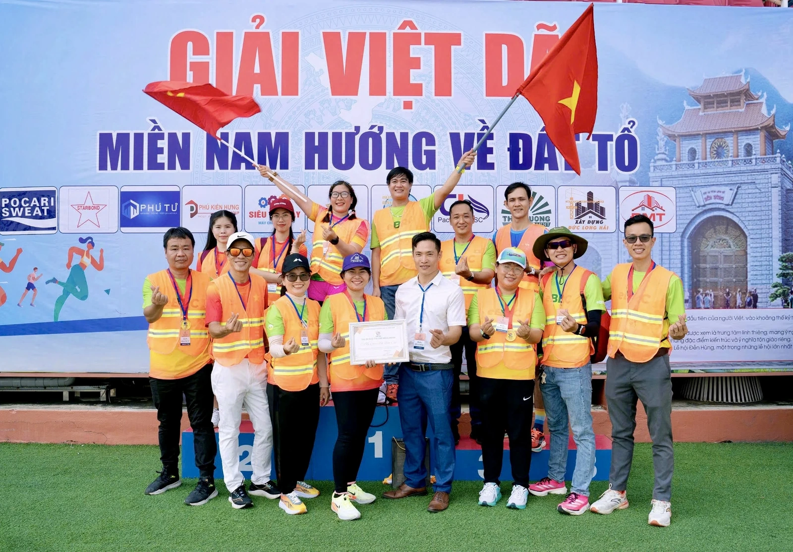 Giải Việt dã “Miền Nam hướng về Đất Tổ”