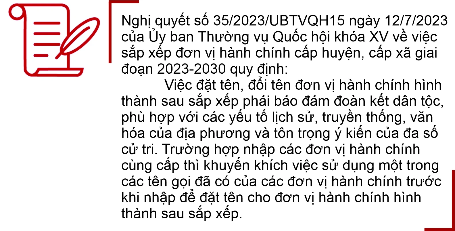 Sáp nhập đơn vị hành chính và tinh gọn bộ máy cấp xã