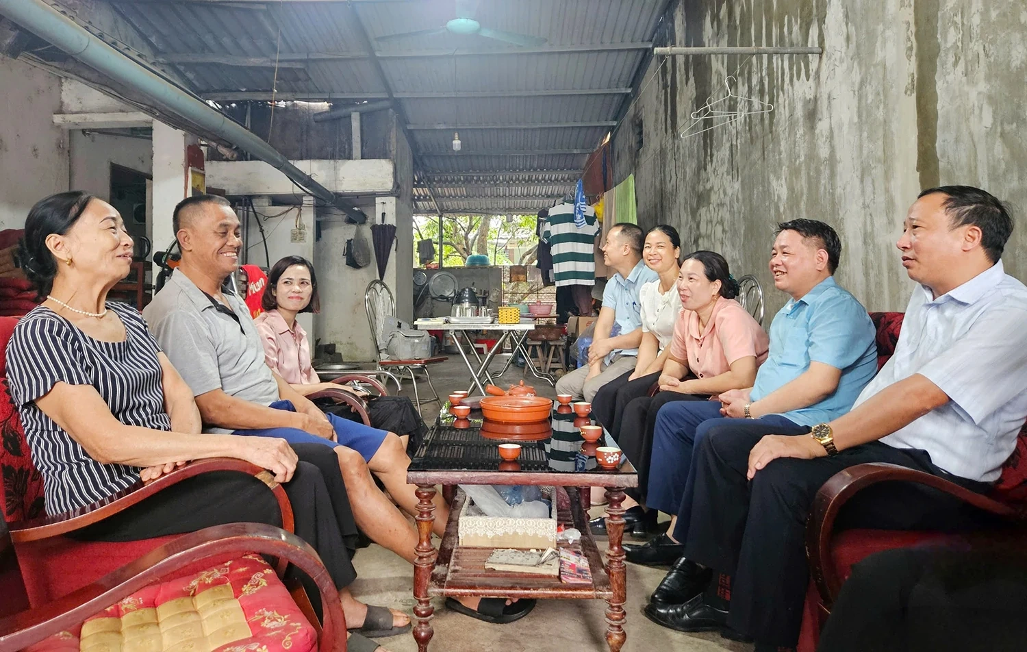 Sáp nhập đơn vị hành chính và tinh gọn bộ máy cấp xã